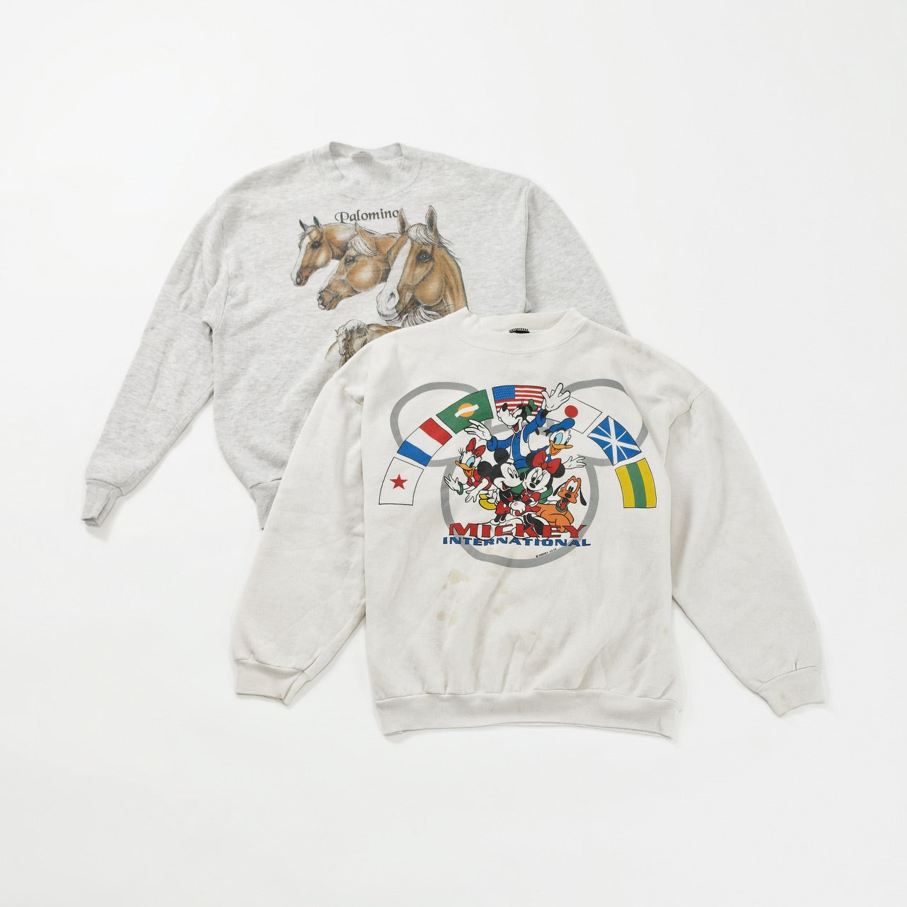 Vintage Crewneck Sweatshirts 100lb Bundle
