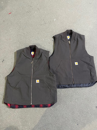 Carhartt Brown Gilet Rework - 50 piece