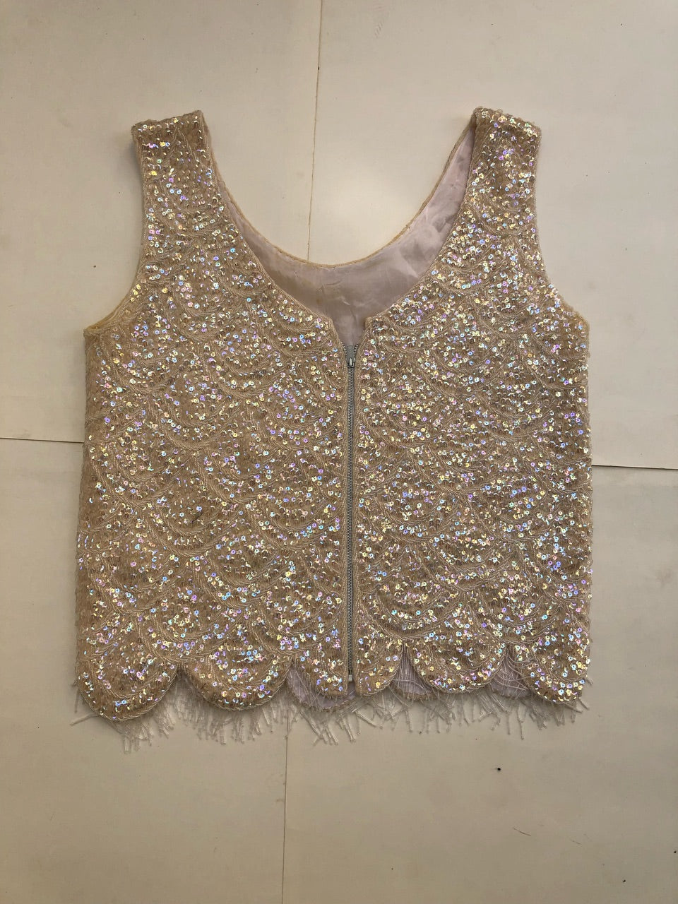 Disco Ball Inspired Sparkle Y2K Party Tops- SKU F-030, 16 Pieces