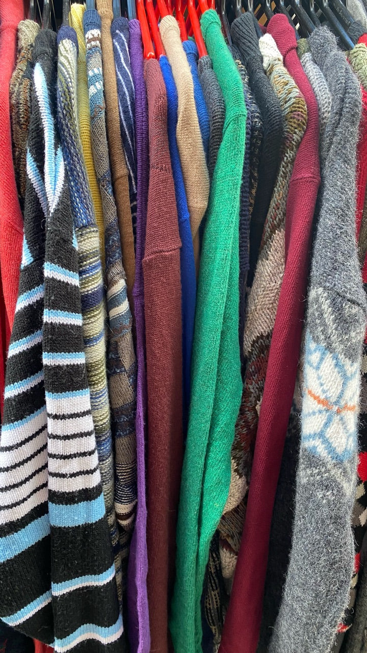 Knitwear - 10 piece bundle - A+B - Ungraded