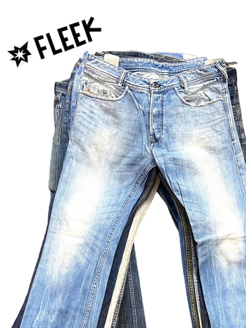 Diesel Jeans Premium Quality - 27 Pieces