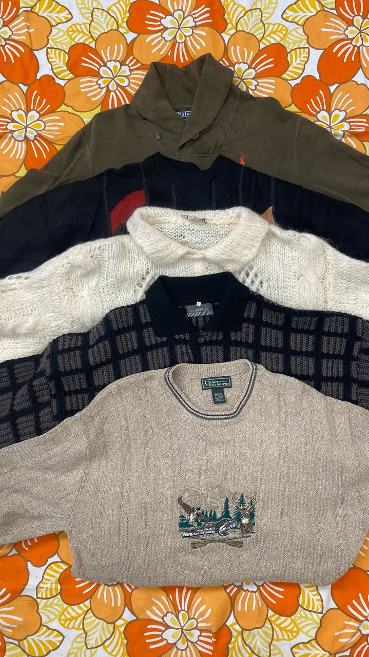 Knitwear Ungraded Mix - 25kg