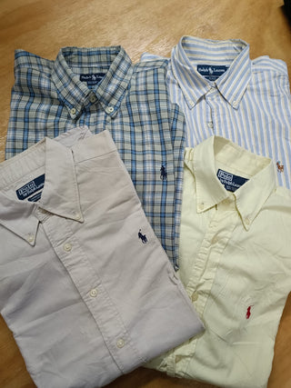 Ralph Lauren shirt bundle- 24 pieces