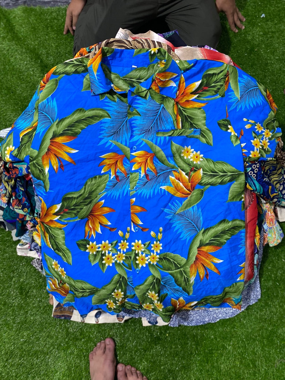 HAWAII MIX PRINTED SHIRTS -106 piece
