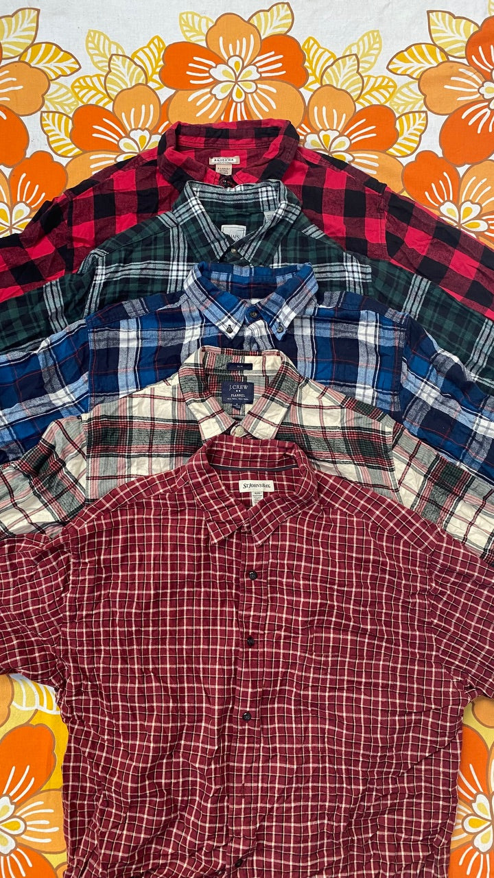 Long Sleeve Shirts - 25KG - Grade A + B