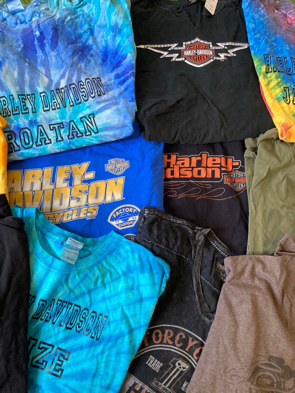 Harley Davidson T-Shirt Bundle (12 pcs)