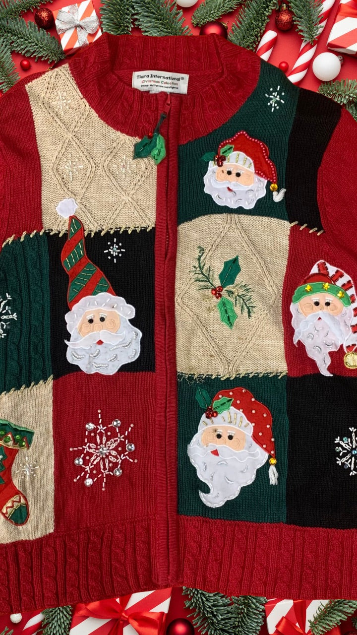 Christmas Jumpers and Knitwear - 10 KG -Grade A and Grade B (Ungraded)