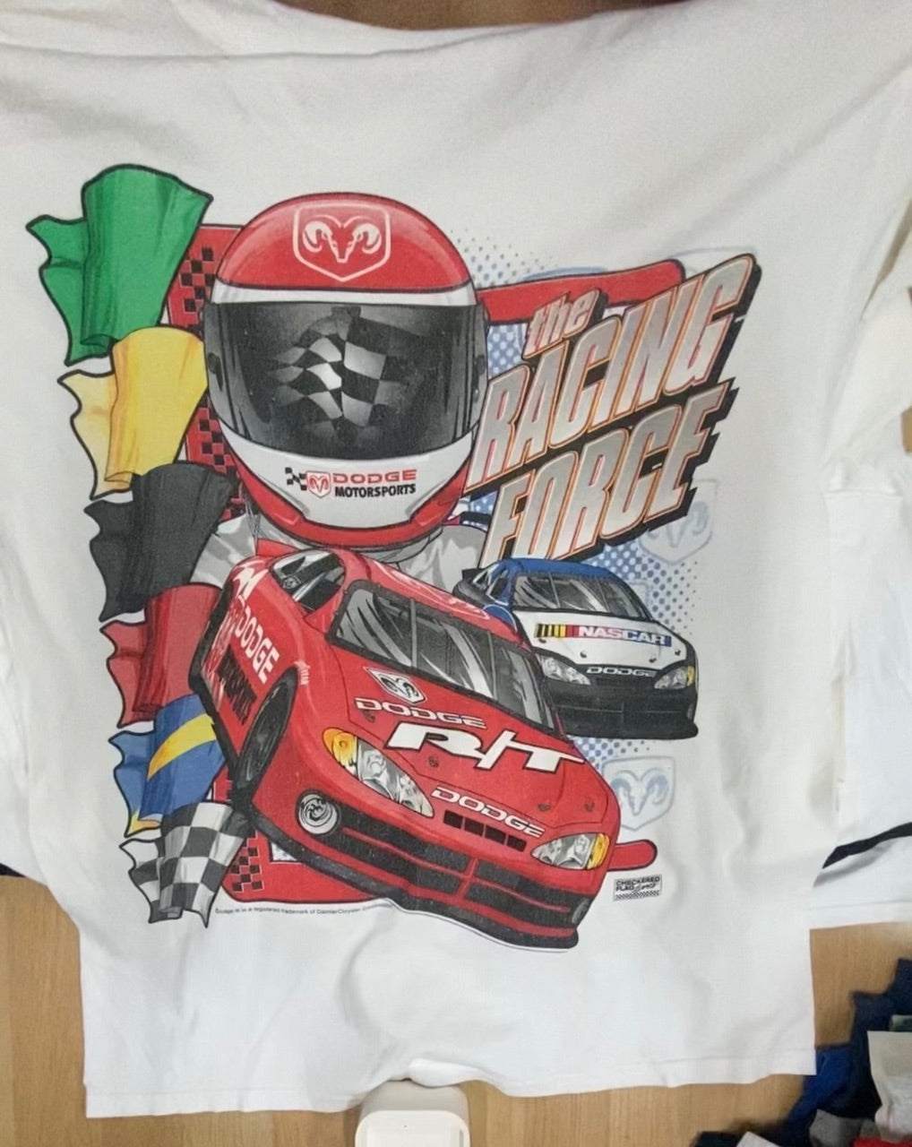 Premium vintage nascar T-shirt bundle 16pcs