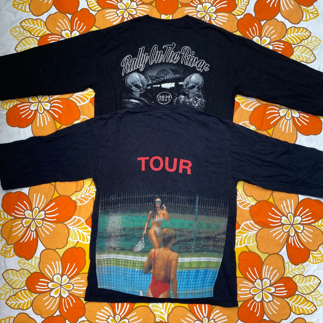 Long Sleeve T-shirt - 25KG - Grade A + B