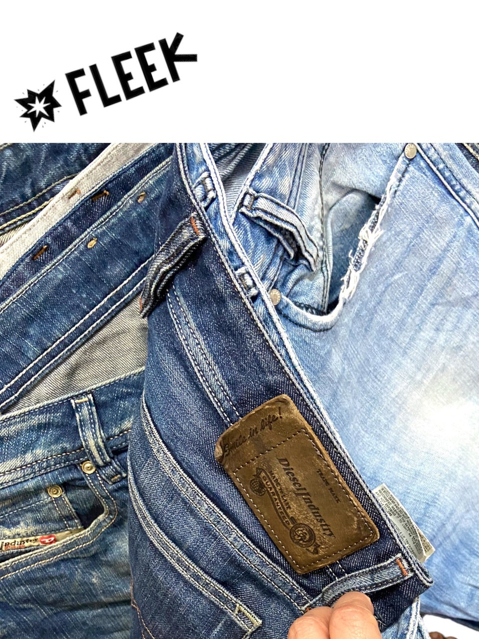 Diesel Jeans Premium Quality 20% OFF- 10 Pieces