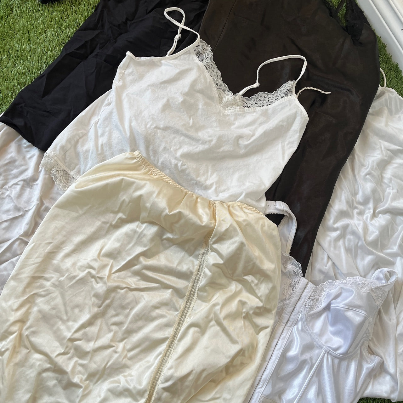7 Piece Y2K slips bundle