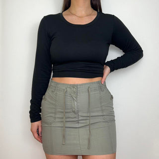 Reworked Y2K Mini Cargo Skirts - 10 Piece