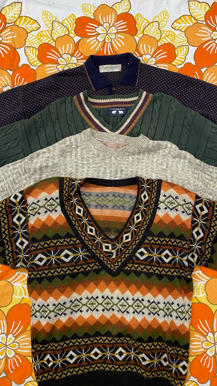 Knitwear 10KG Ungraded Mix (A+B)