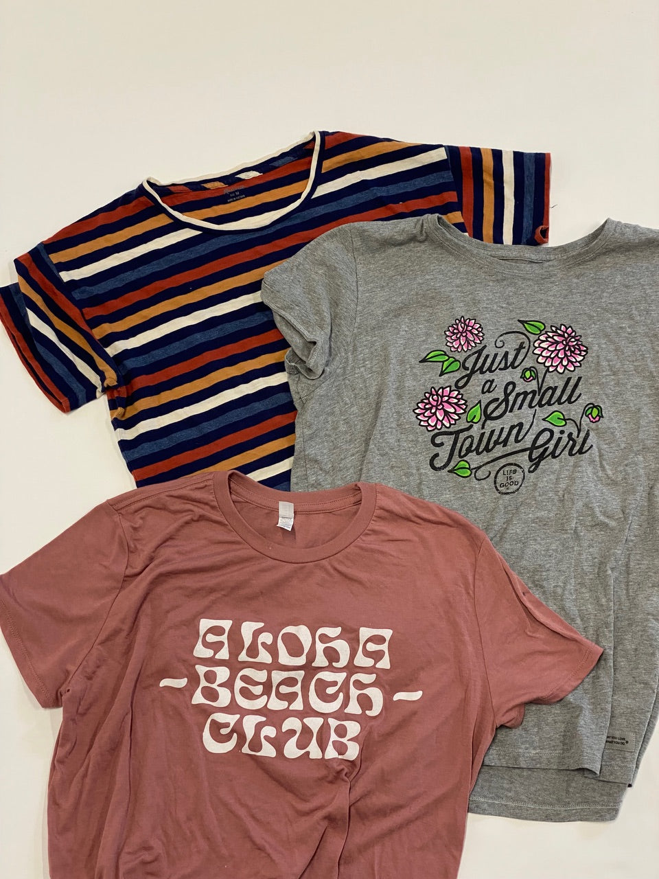 Women’s and Men’s Mixed T-shirt Bundle (25pc)