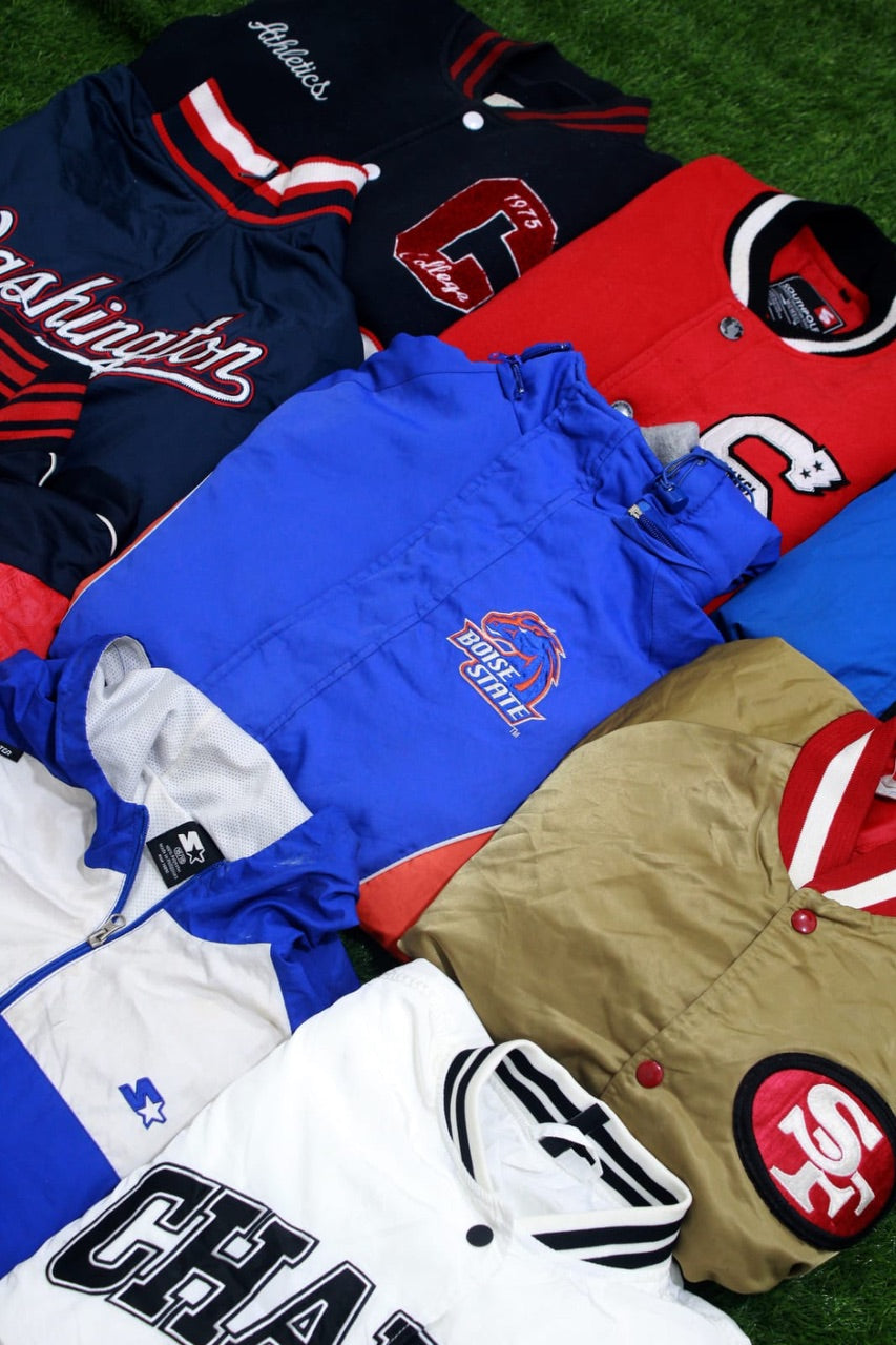 💥 30% off - Varsity jacket  50 pieces 💥
