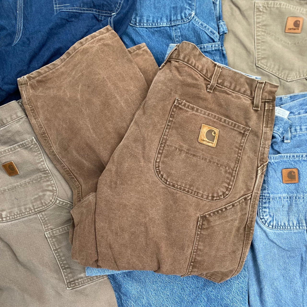 CARHARTT DICKIES OVERSIZED TROUSER BALE - 45PCS