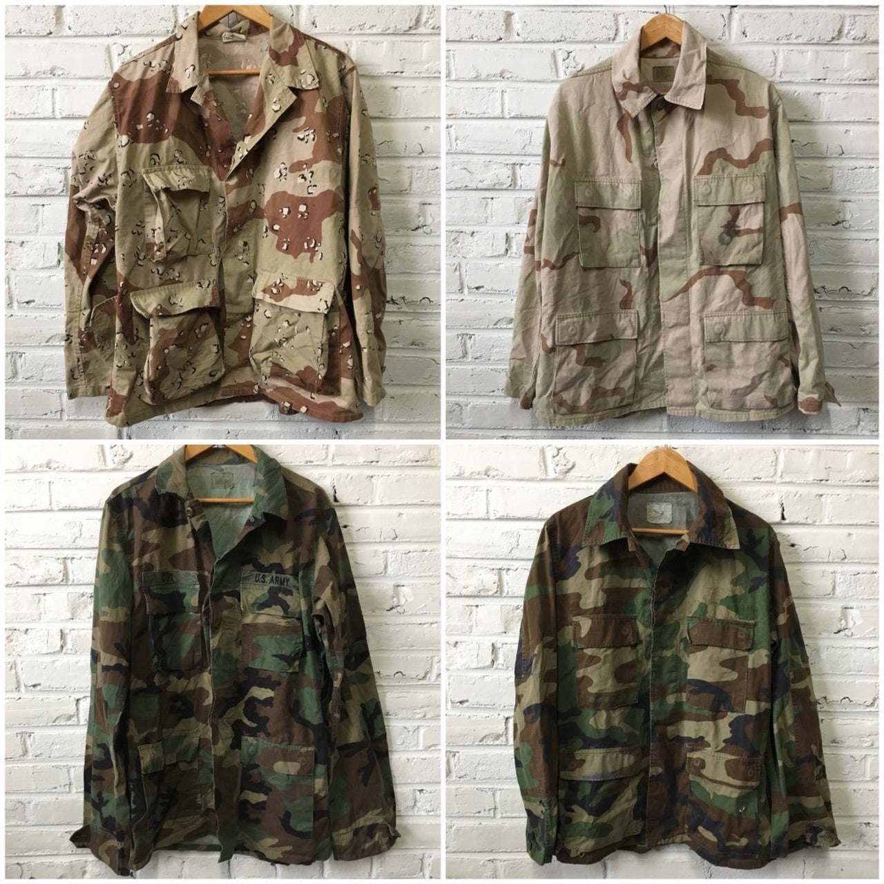 Military Camouflage (camo) Shirt (15 pieces)