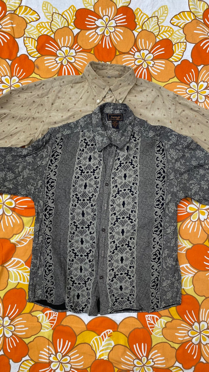 Long Sleeve Shirts - 25KG - Grade A + B