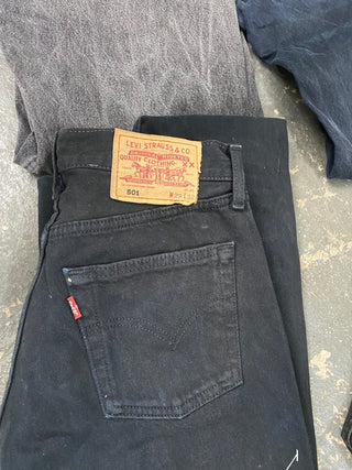 14 pc Levi’s 501 American/Uk/can mix