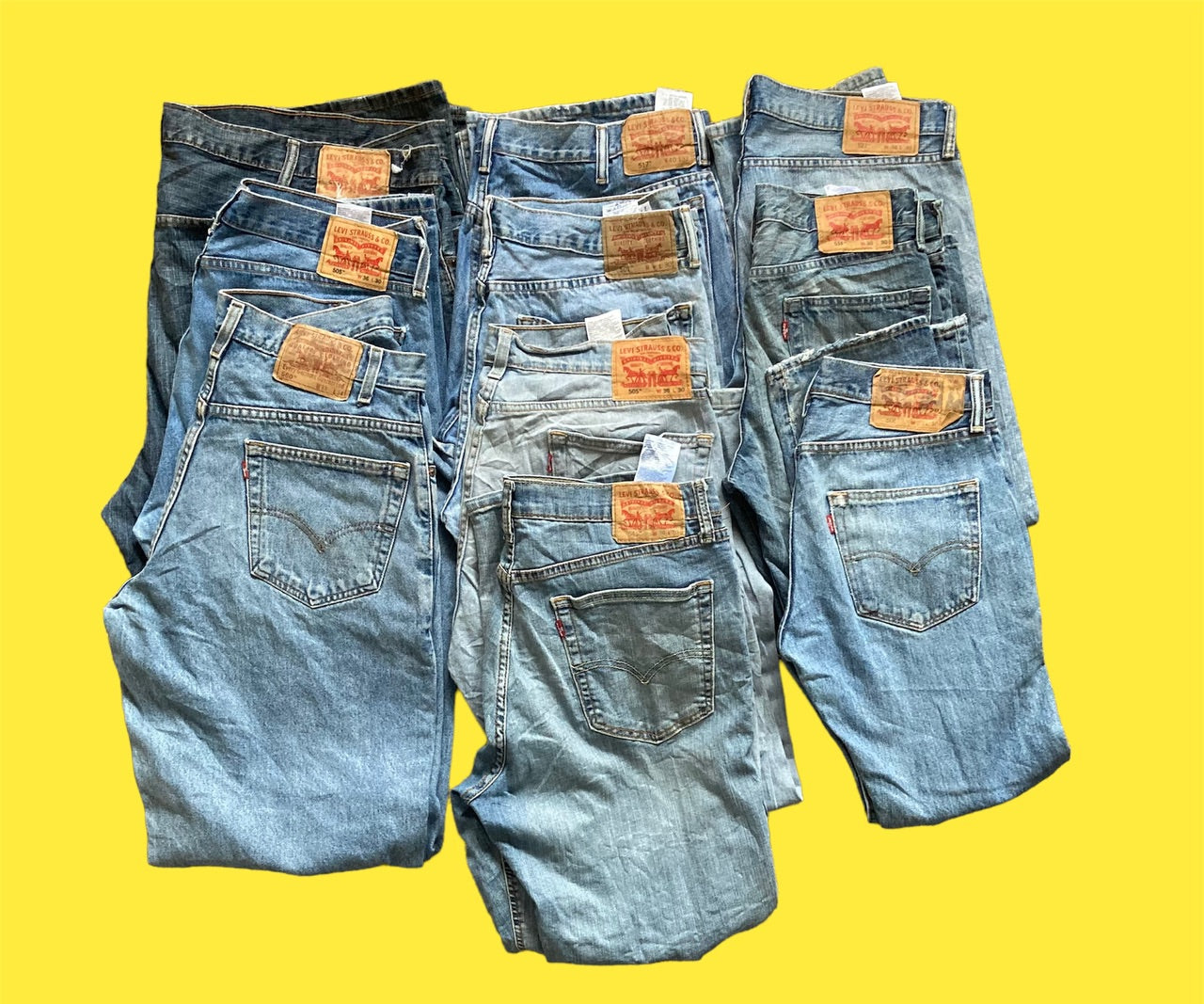 Mens Levi’s Mix Style and Size (10 piece)