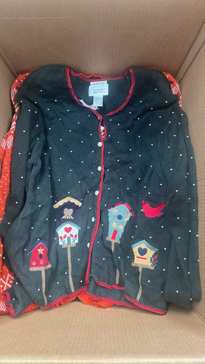Christmas jumpers and knitwear - 10 piece - Grade A and B (Ungraded)