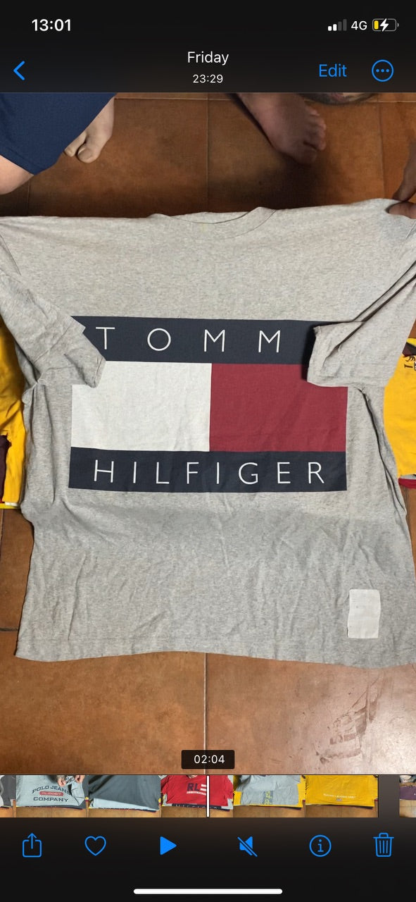 Premium mix branded vintage T-shirts 24pcs