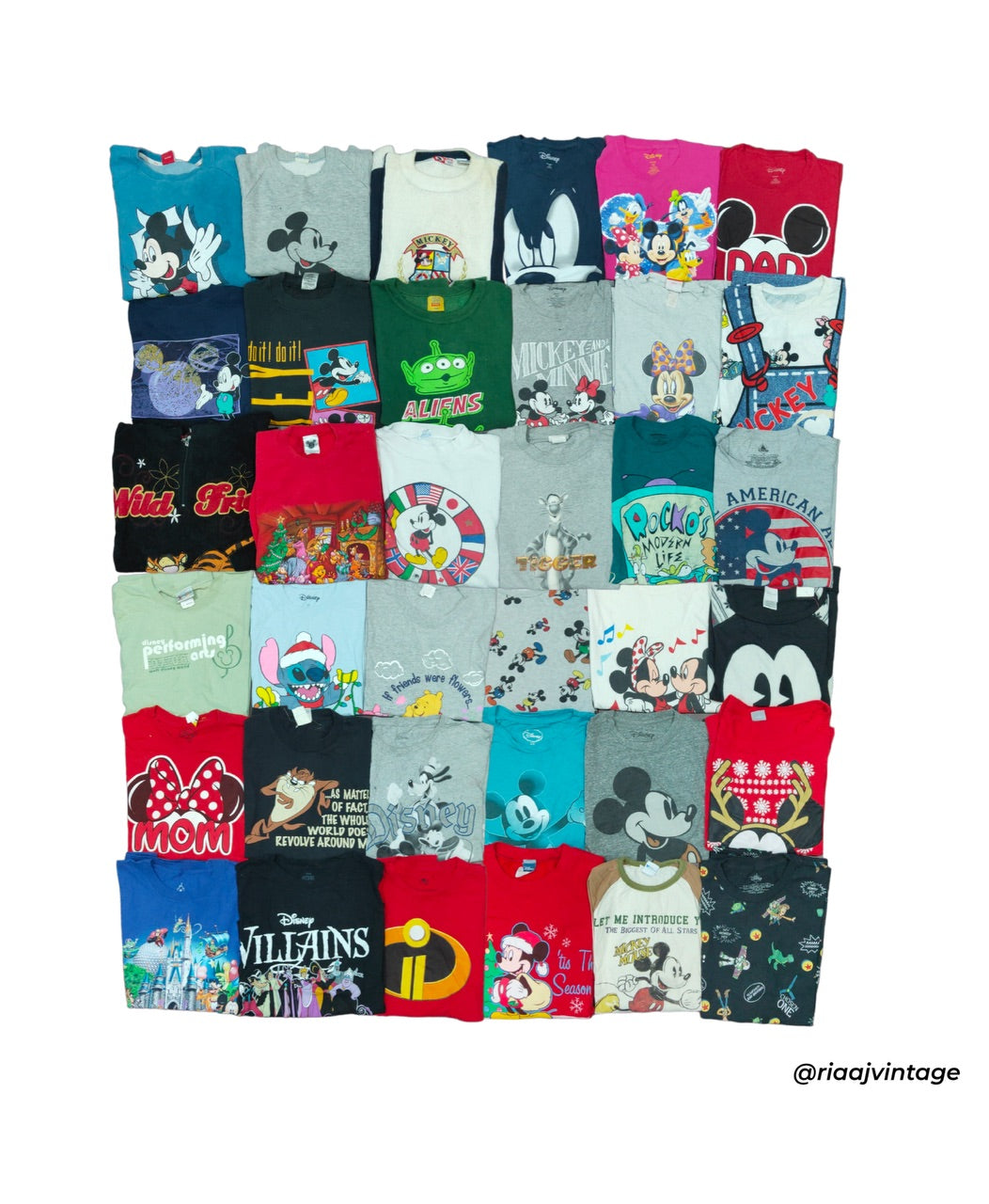 Disney T-shirts bundle 45Kg