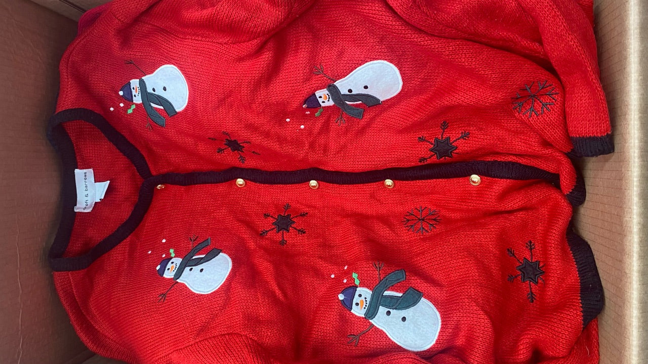 Christmas jumpers and knitwear - 10 piece - Grade A and B (Ungraded)