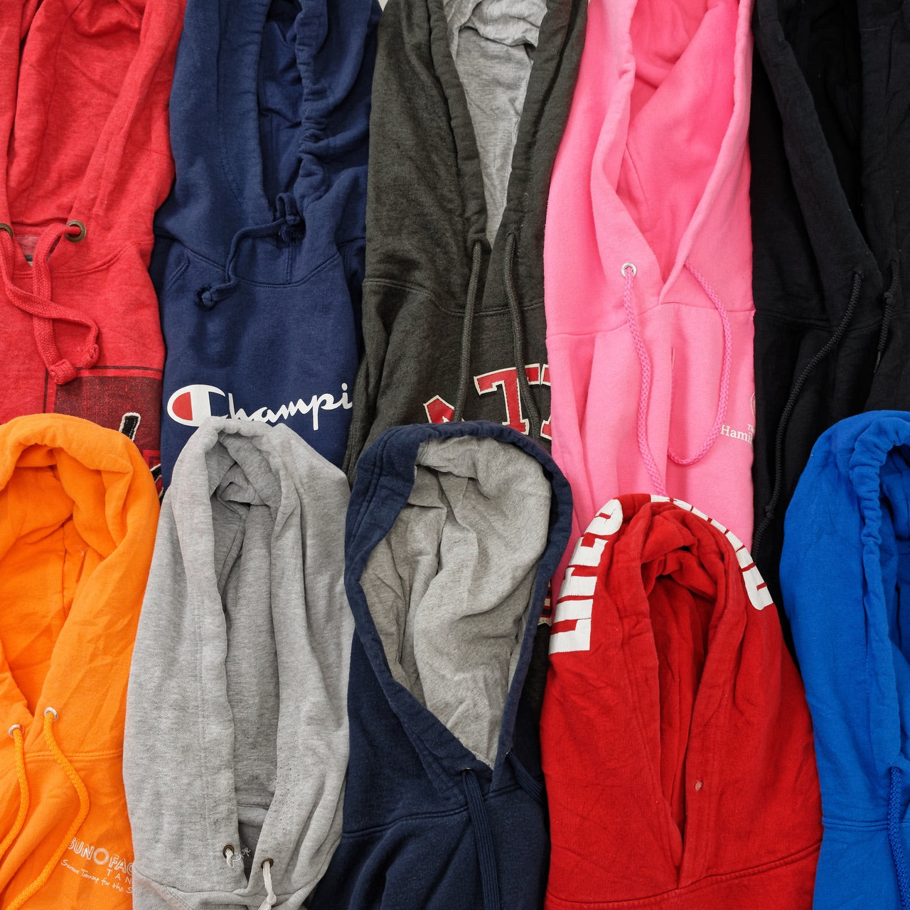 Size Small Printed Hoodies - 100lbs