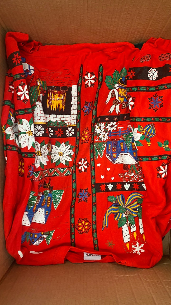 Christmas Jumpers and Knitwear - 10 KG -Grade A and Grade B (Ungraded)
