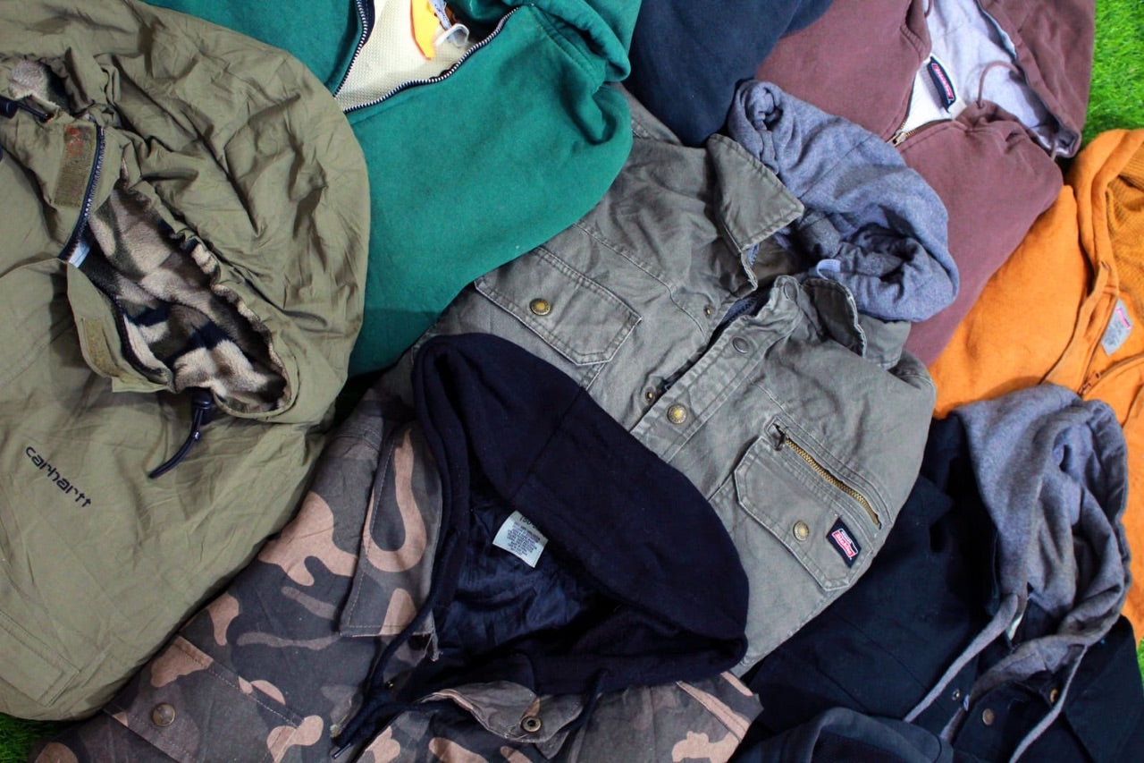 💥 30% off - Carhartt dickies zipper hoodie 30 pieces 💥