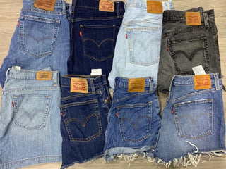 Ladies Levi’s Shorts - 50 pieces