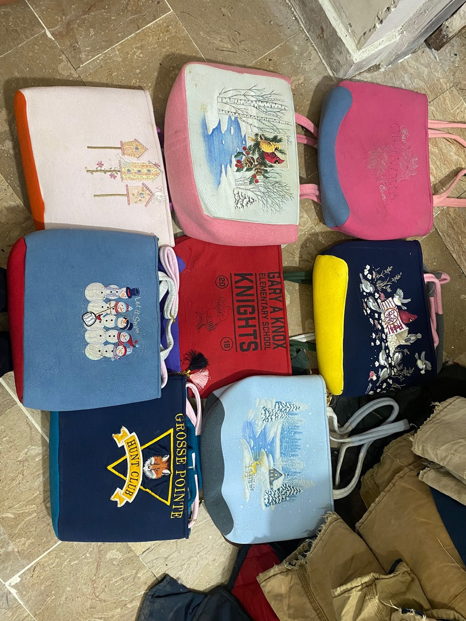 Women Designer Bag (women designer vintage style bag’s 20 piece’s)