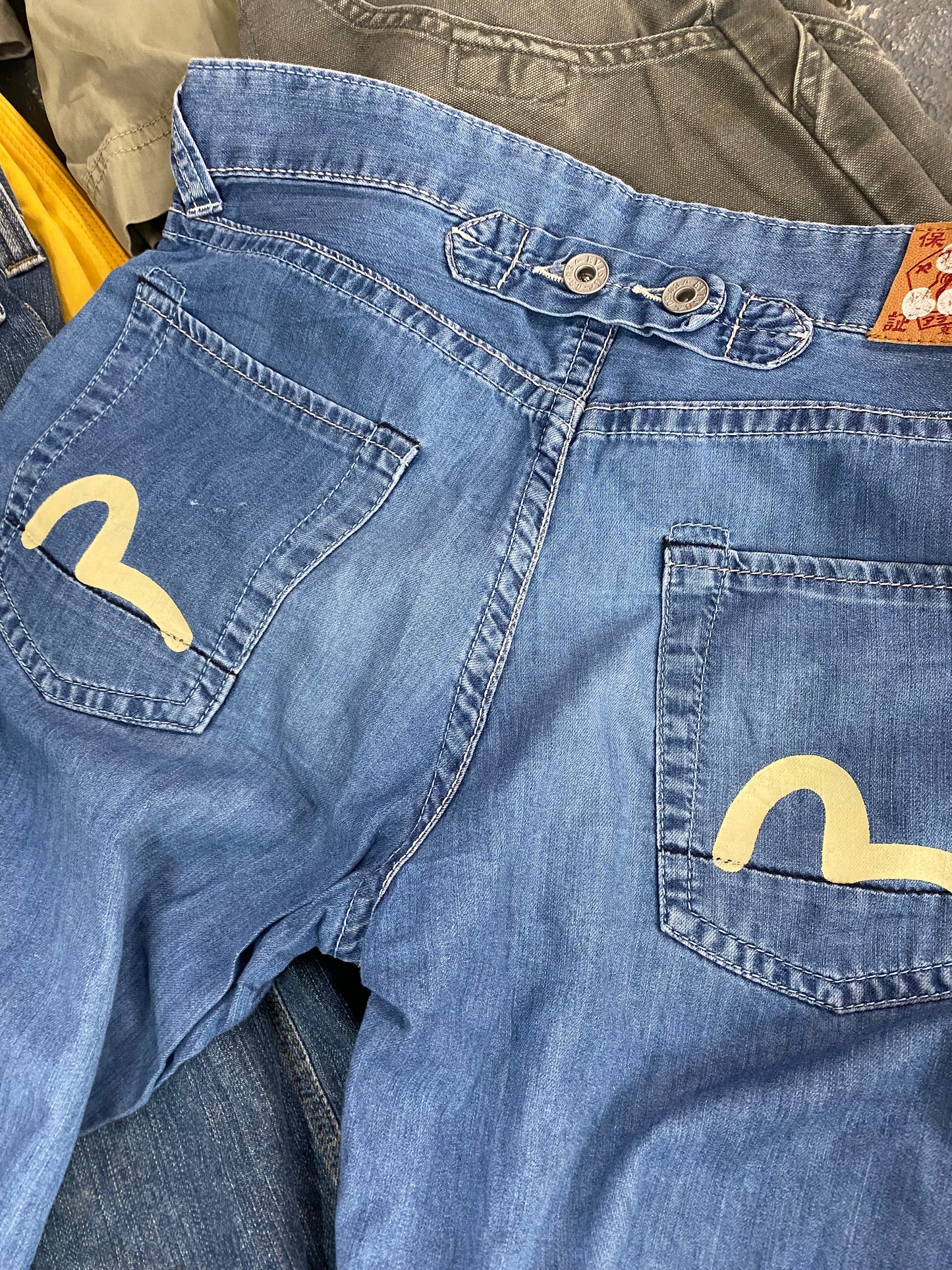 Evisu Carhartt Cargo short mix x19