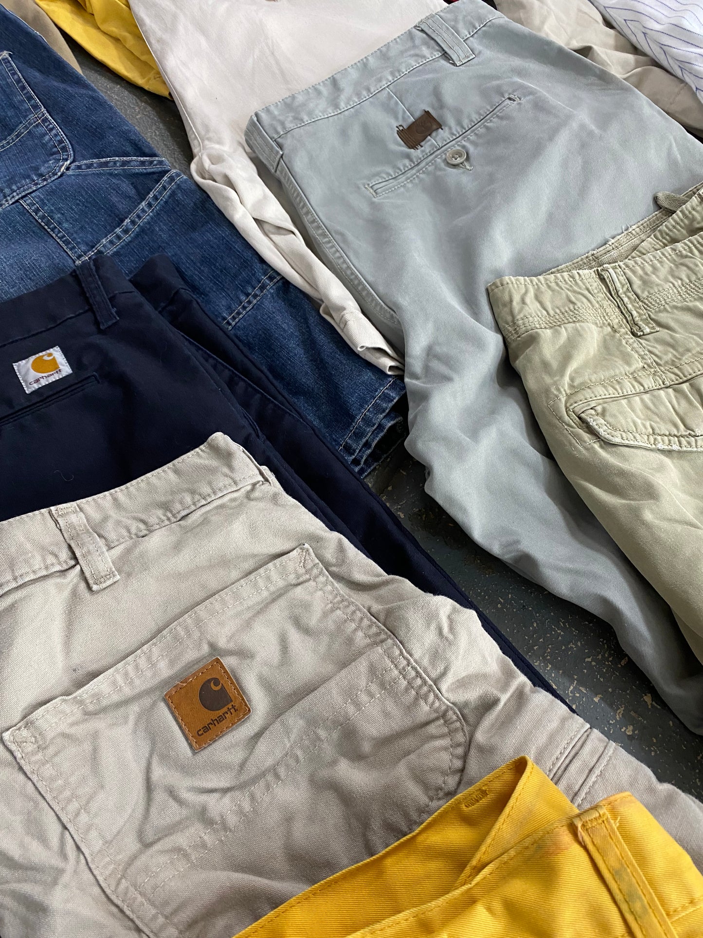 Evisu Carhartt Cargo short mix x19