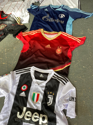 Original football shirts- 25 piece