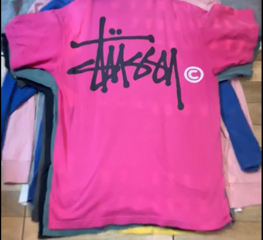 Stussy tshirts x 15 bundle