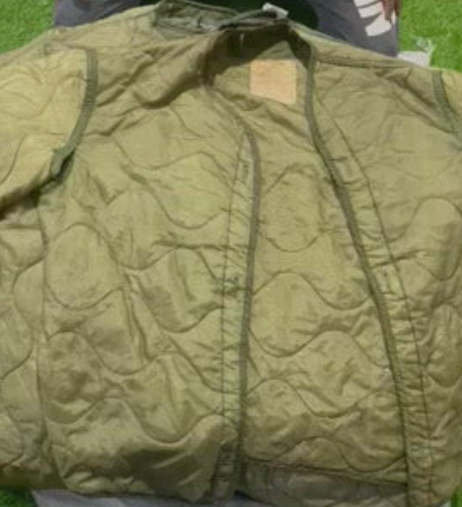 Fleek Credit: M65 liners jackets- 26 pcs -- 70%