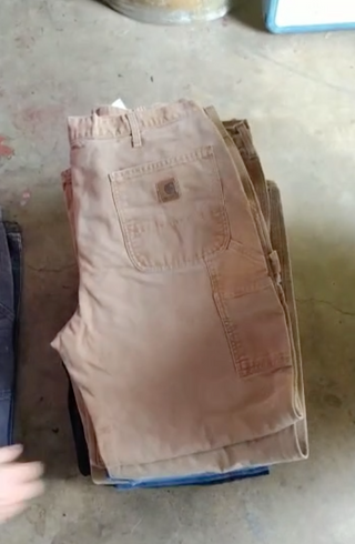 Carhartt carpenter pants x20