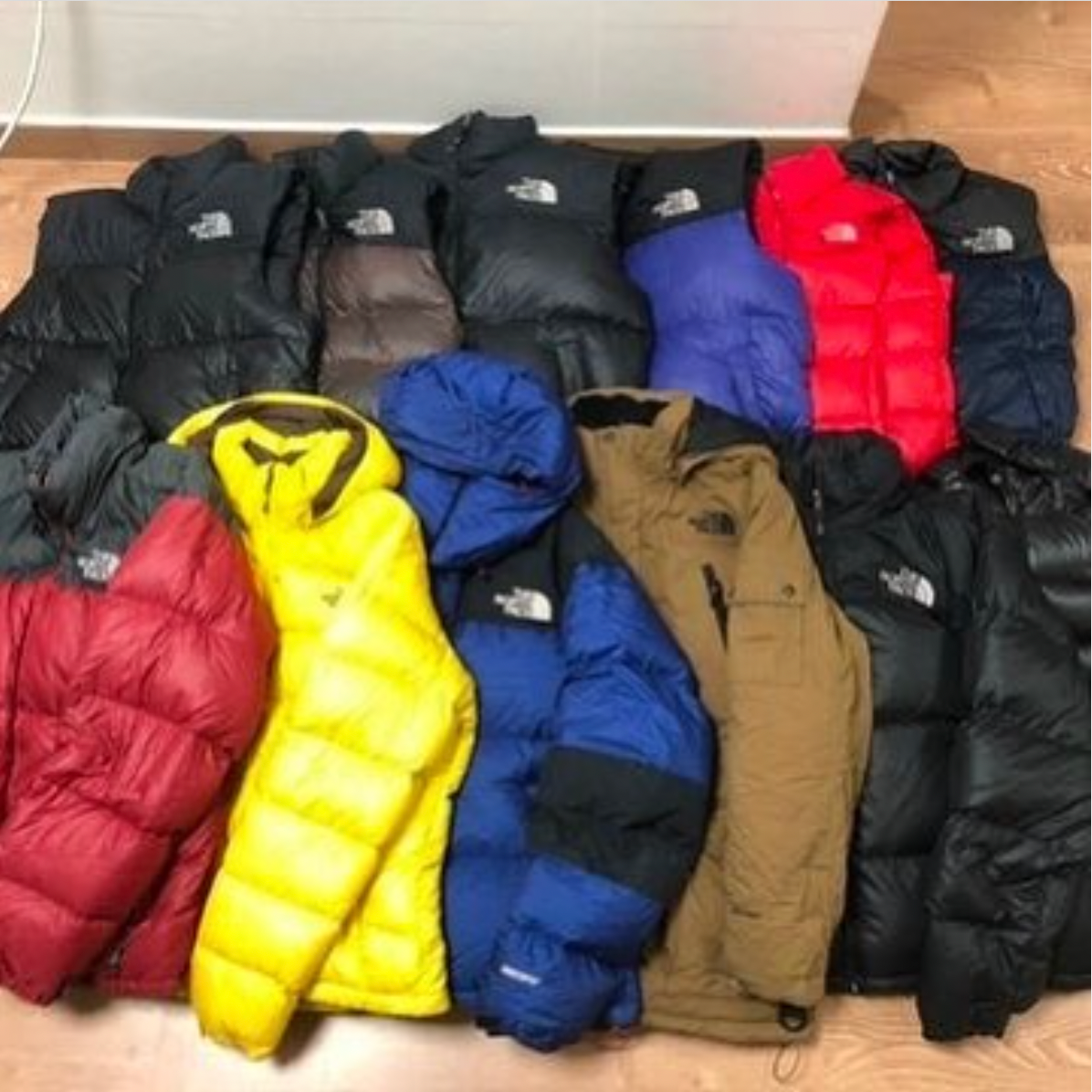 The North Face Puffer and Vest Mix Bundle - 12 pieces