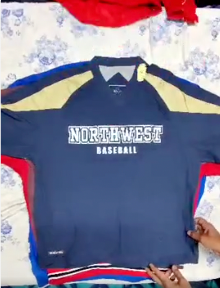Branded Nylon Pullovers 46 Piece Bundle