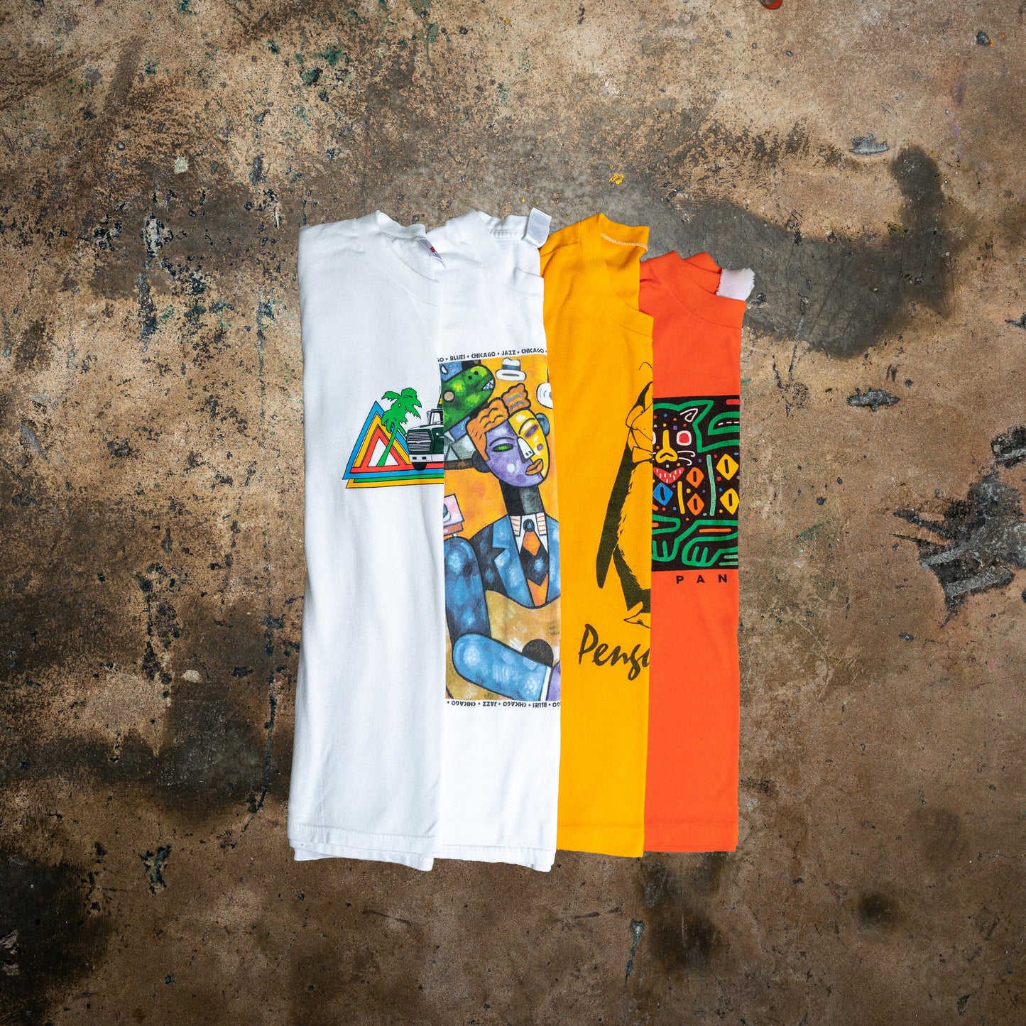 Vintage Basic T-Shirt Mix (25 Pieces)
