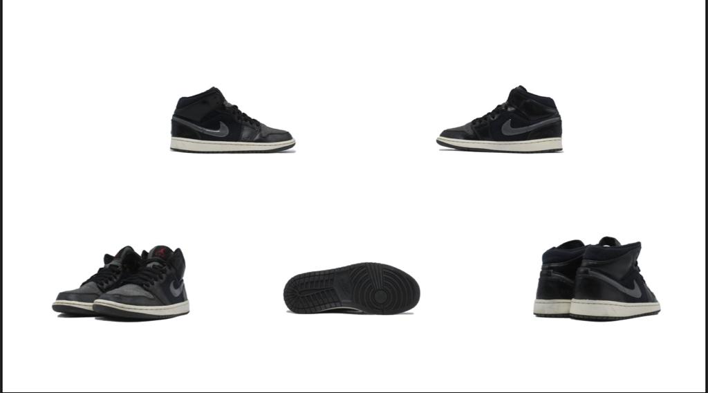 Jordan 1 High Sneakers (13 pieces)