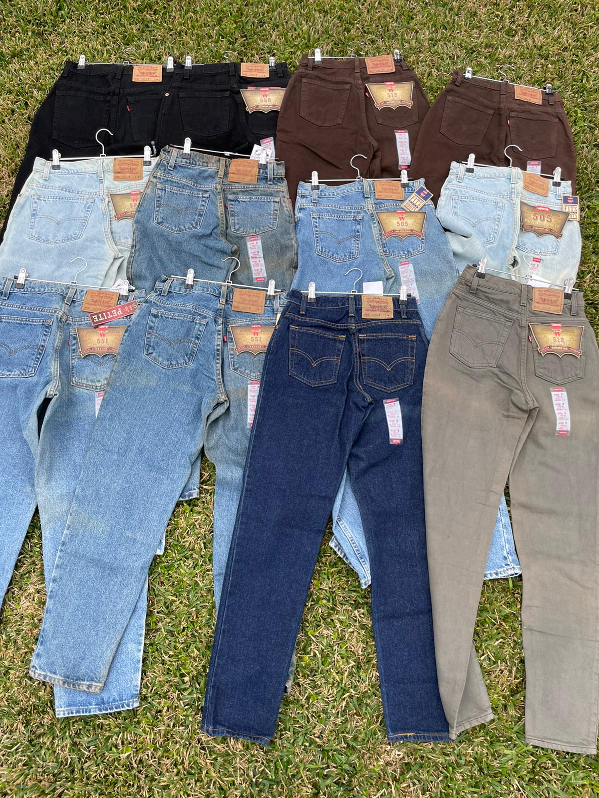 Levi’s deadstock jeans (women)#2- 12 pieces