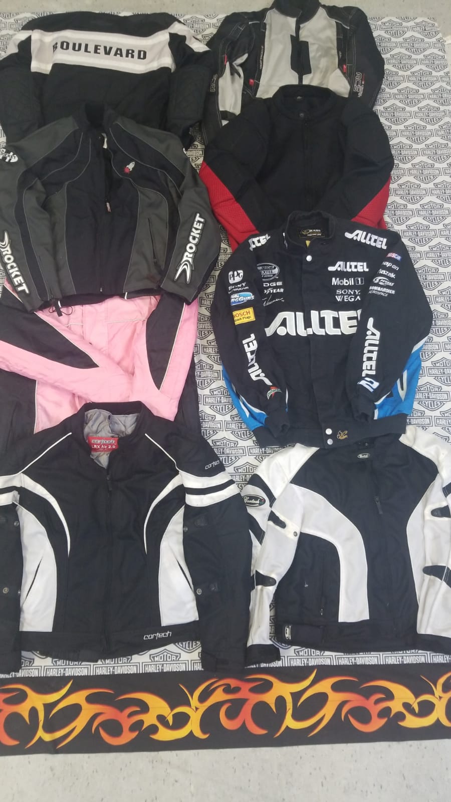 Racing jackets x10