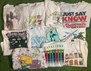11 piece true vintage bundle
