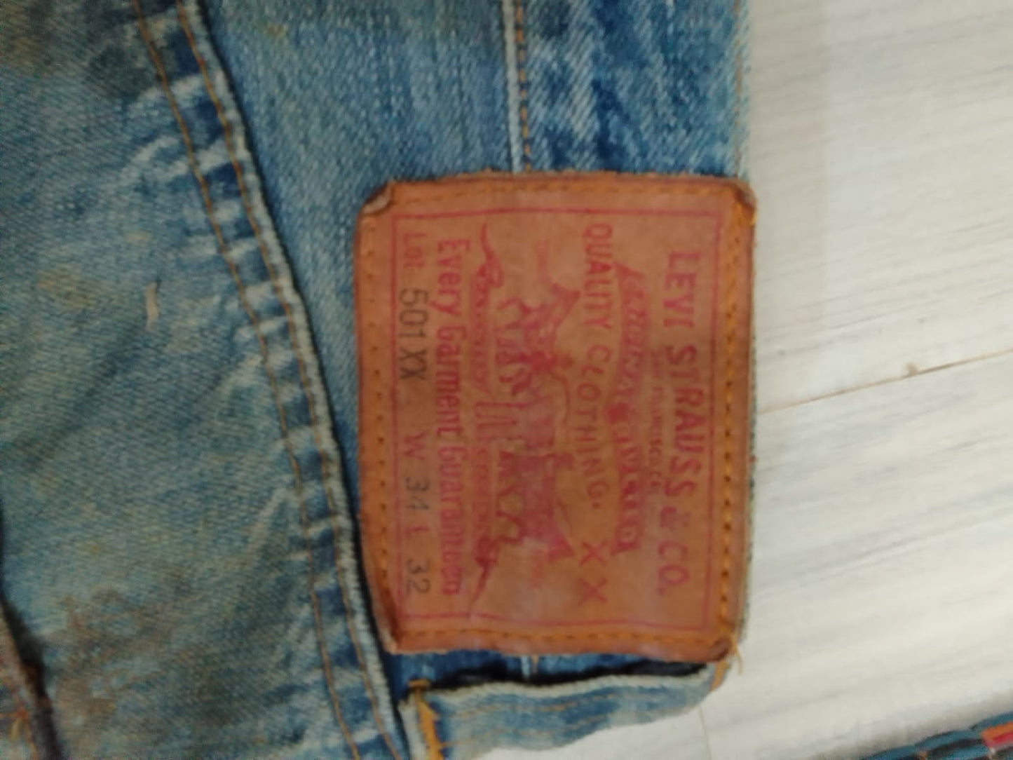 Levi's Jeans mix number (50) pieces