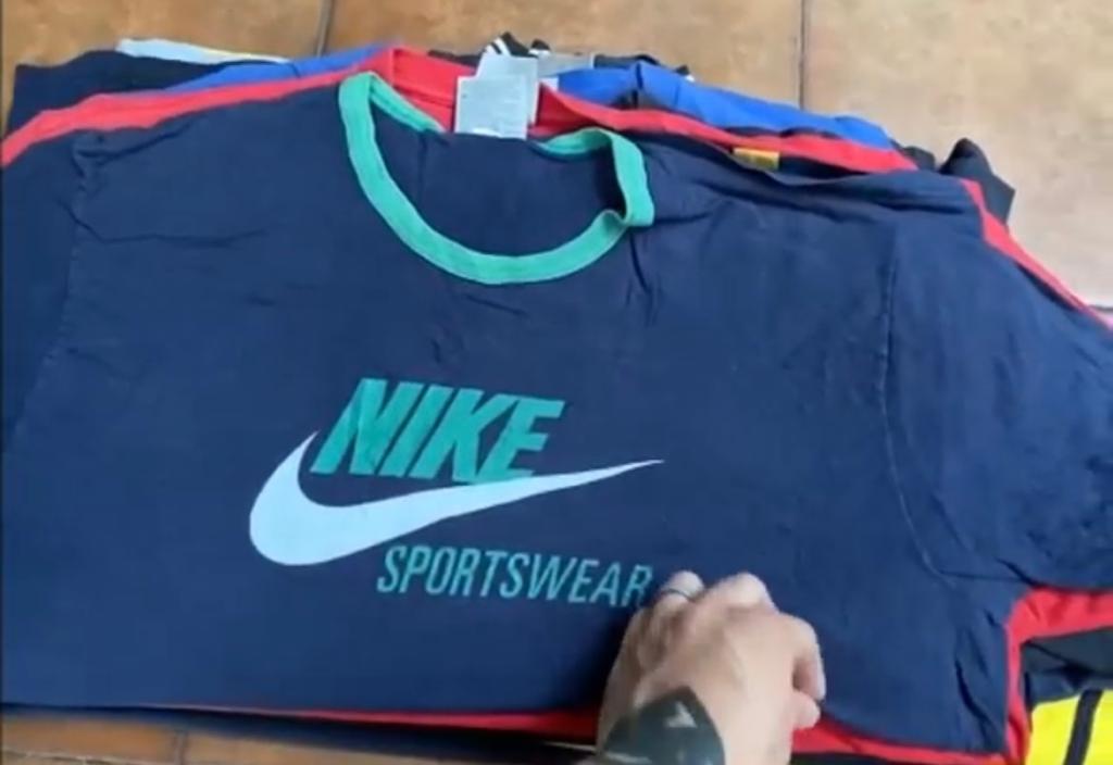 Nike Branded T-shirt- 25 piece bundle