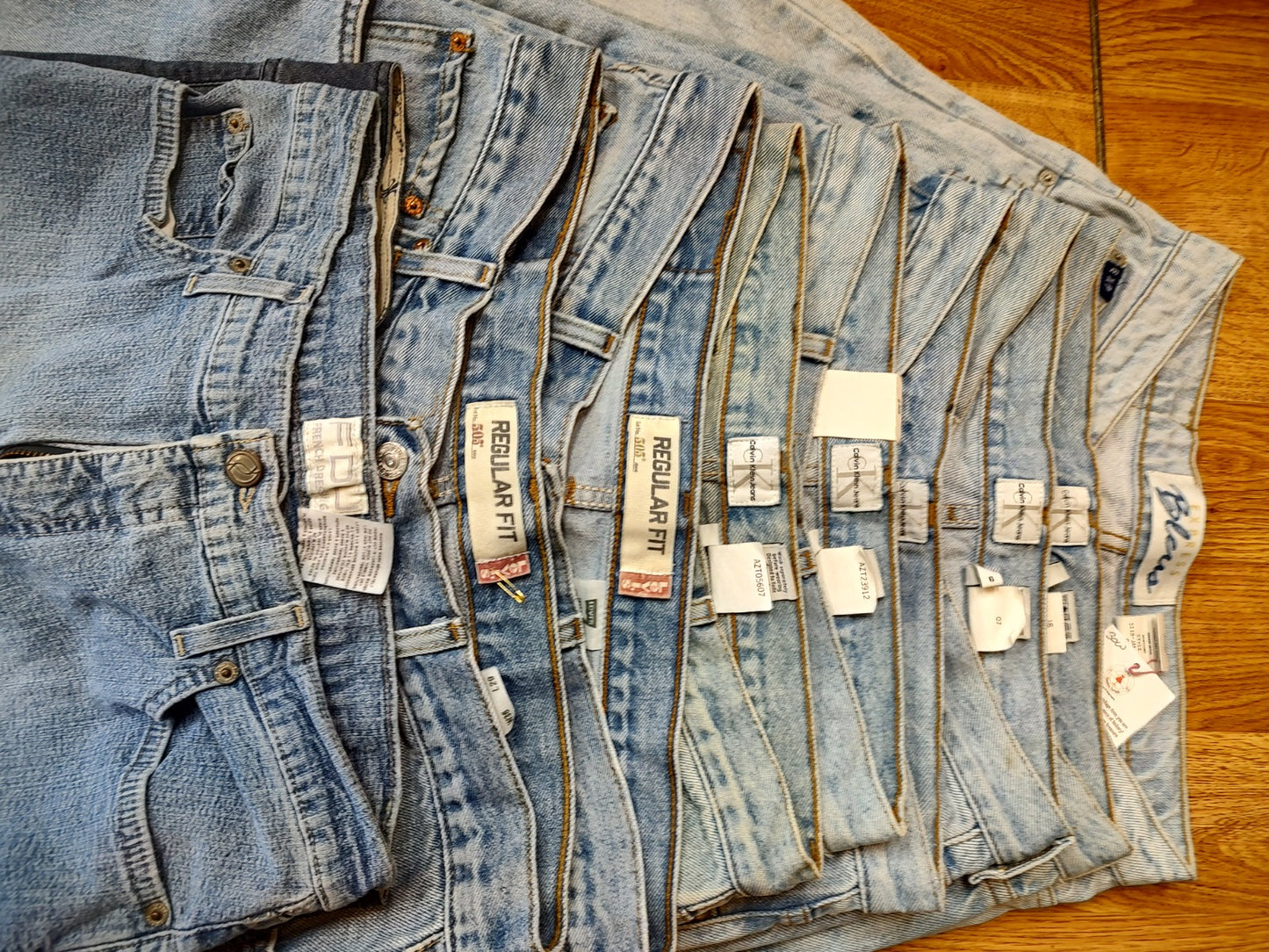 Denim Mix 10pc