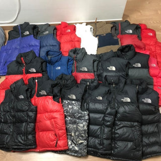 The North Face Vests (20 piece bundle)